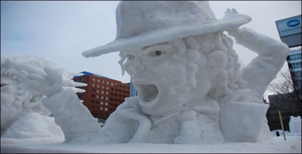 30 Stunning Snow Sculptures Part 1