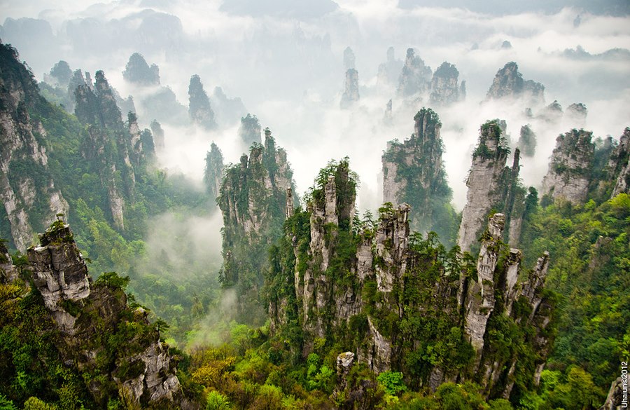 Hallelujah Mountains, China - YourAmazingPlaces.com