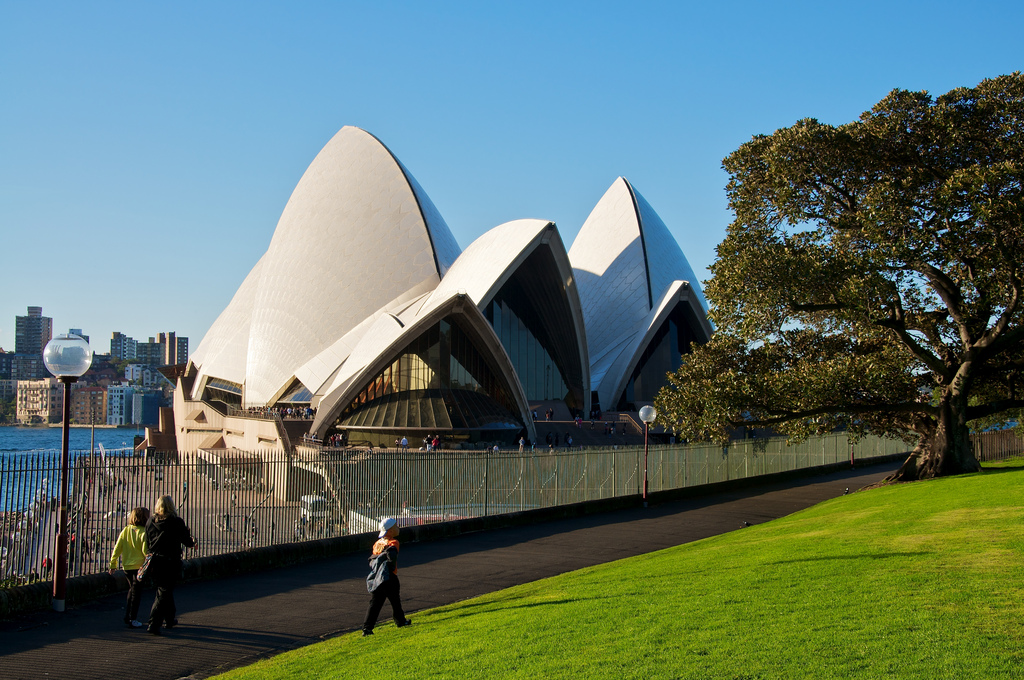 sydney opera house designer