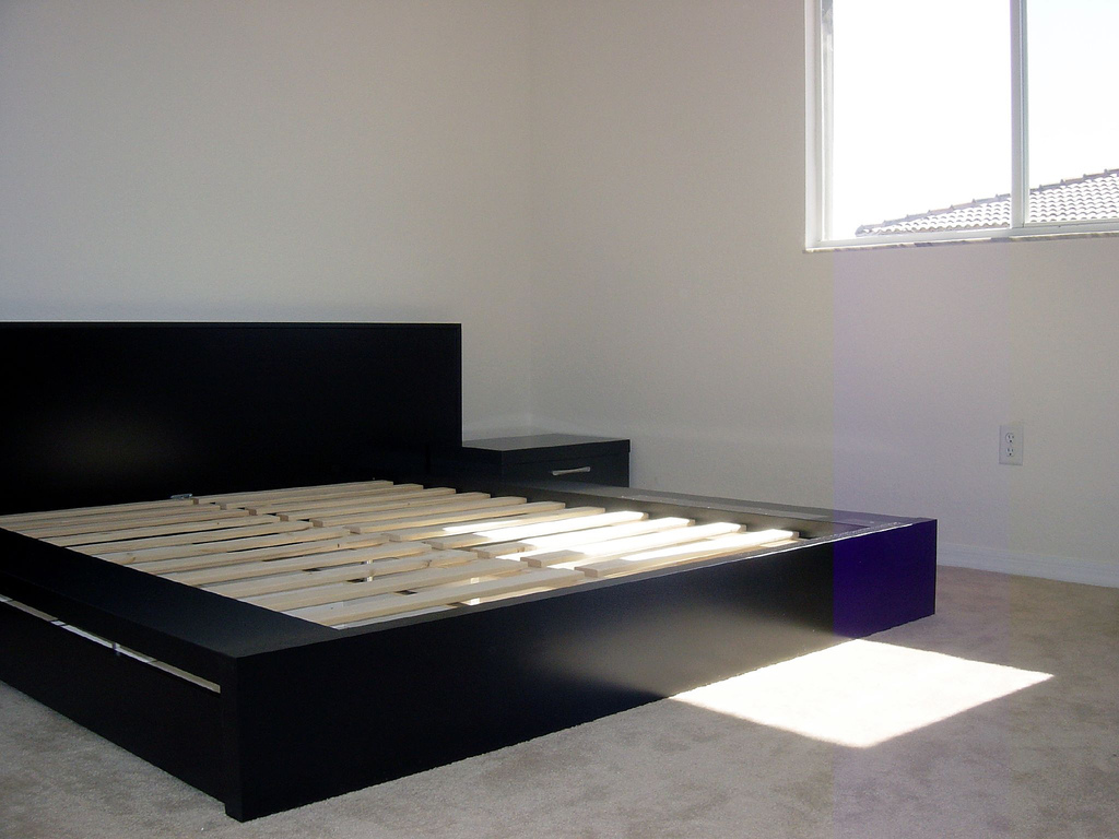 Minus the Box Spring The Positive Perks of Platform Beds