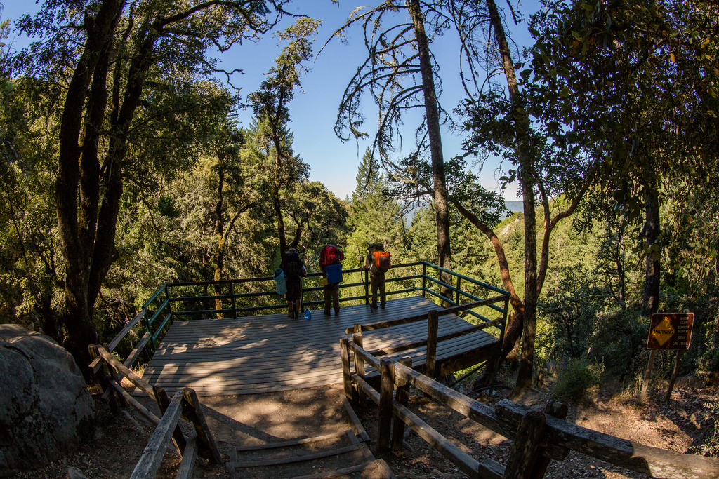 Skyline to the Sea Trail Hike, Santa Cruz, California 