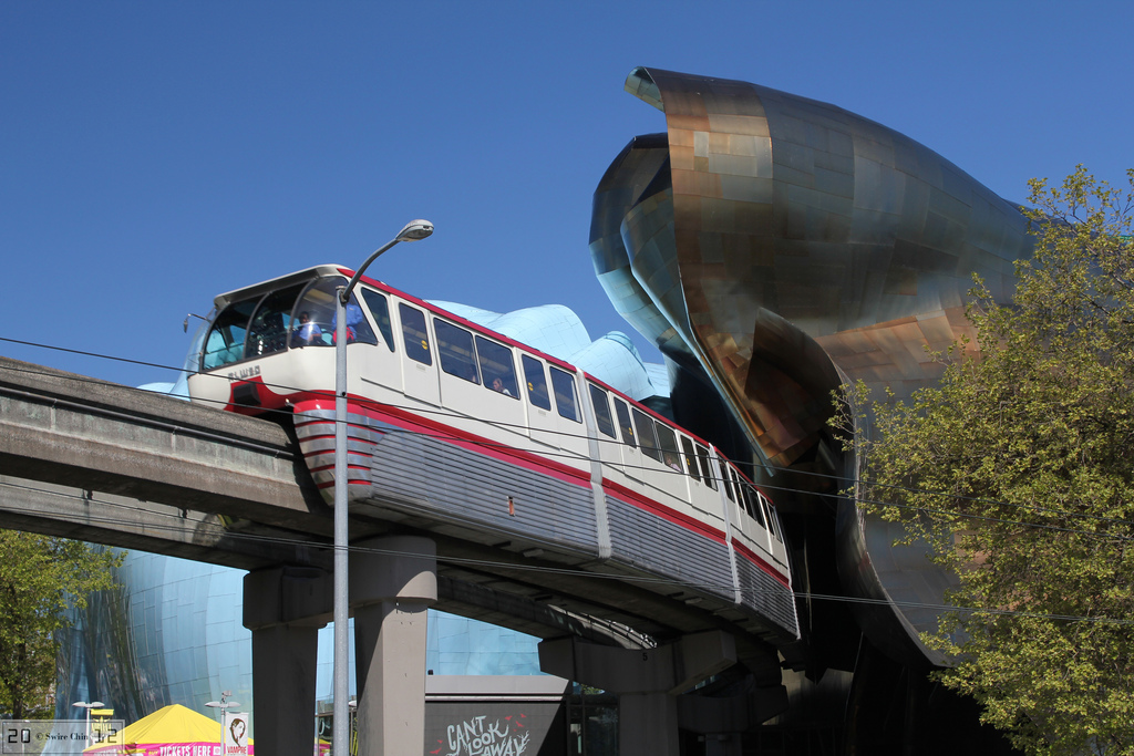 Seattle Monorail, Washington, Usa - Youramazingplaces.com