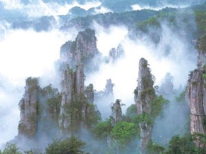 Hallelujah Mountains, China - YourAmazingPlaces.com