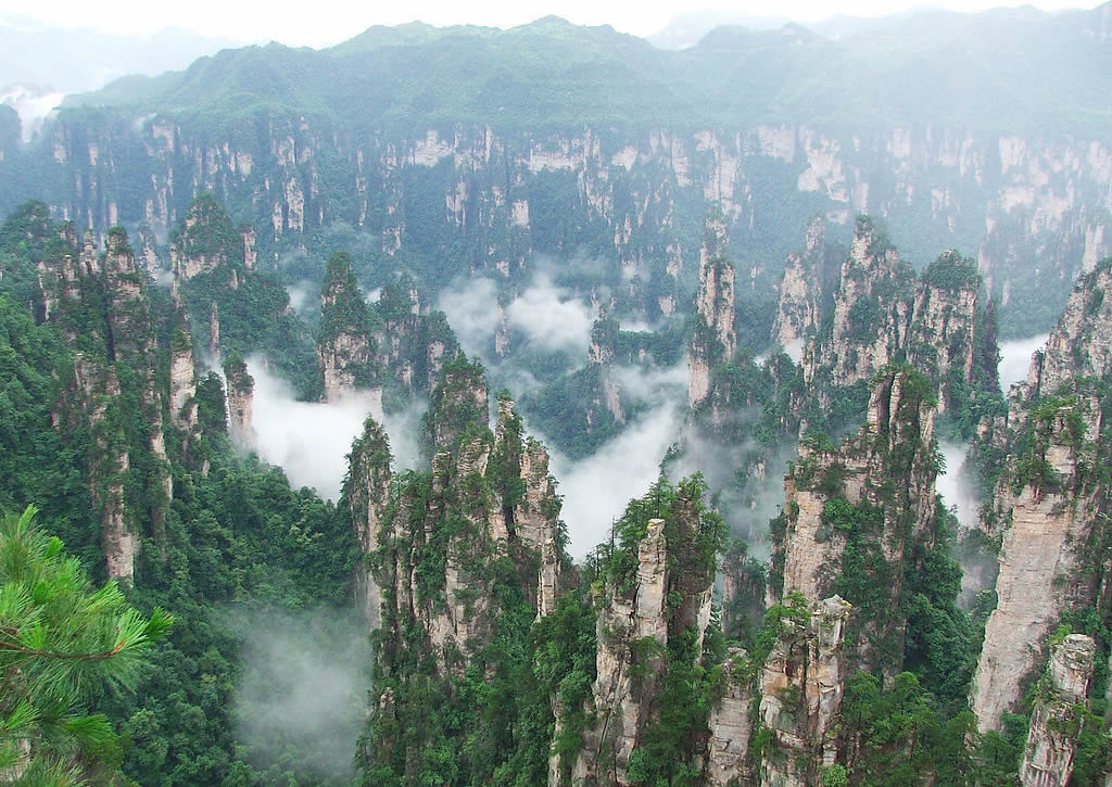 Hallelujah Mountains, China - YourAmazingPlaces.com