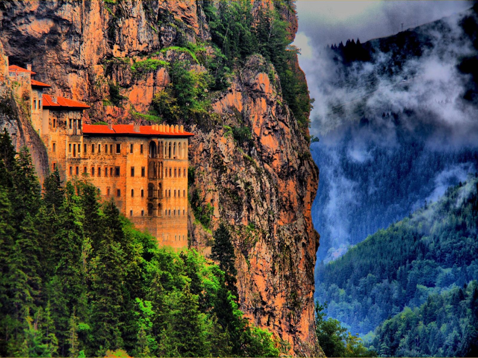 Sümela Monastery, Turkey - YourAmazingPlaces.com