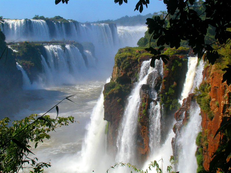 Iguazu falls, Argentina & Brazil - YourAmazingPlaces.com