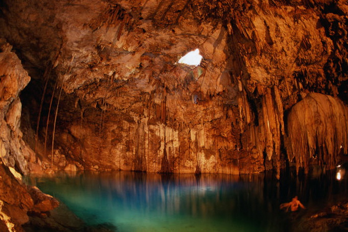 16 Mindblowing Pictures of the Underground River in Mexico ...