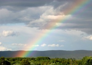 15 Photos How Does It Look the End of a Rainbow - YourAmazingPlaces.com