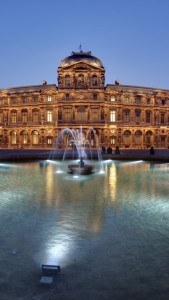 Louvre Palace, Paris, France