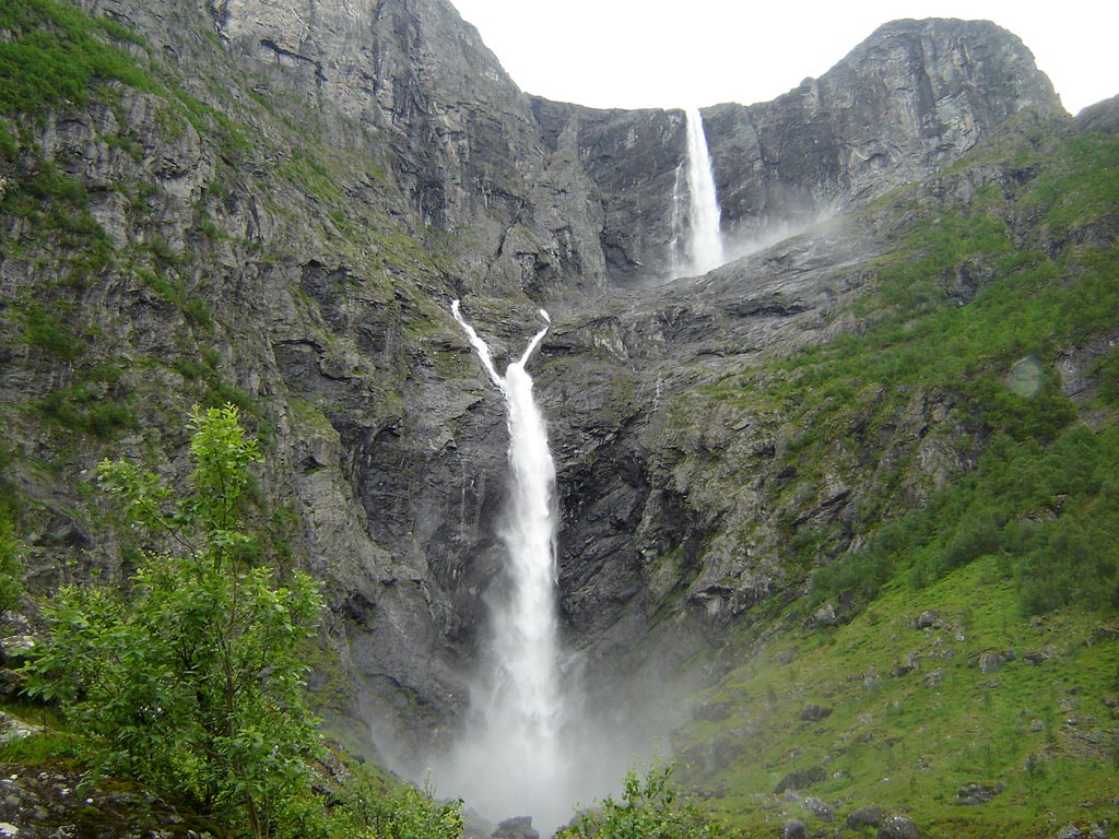 Водопад Виннуфоссен