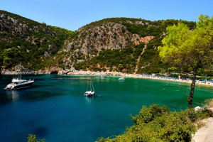 Skopelos island, Greece