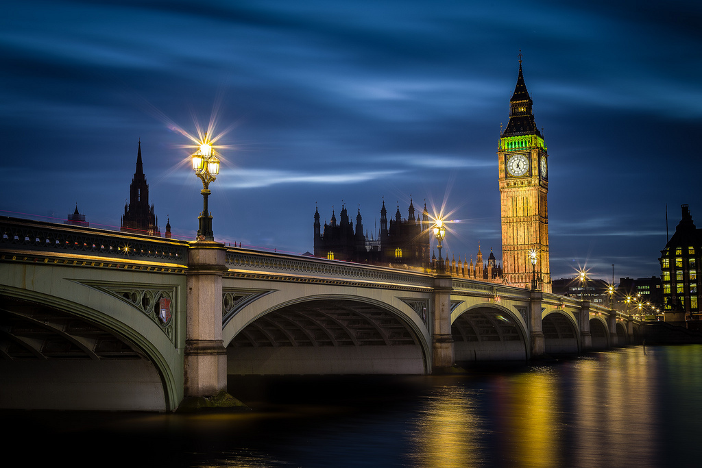 Big Ben and Westminster Bridge - YourAmazingPlaces.com