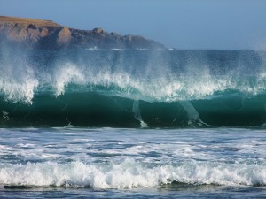 Norwick beach, Unst, Shetland, UK