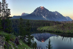 Moab Lake, Jasper National Park, Canada