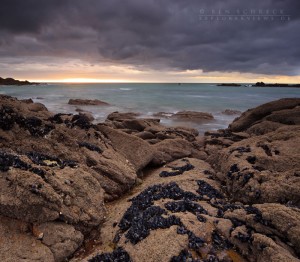 Cote Sauvage Bretagne Atlantic