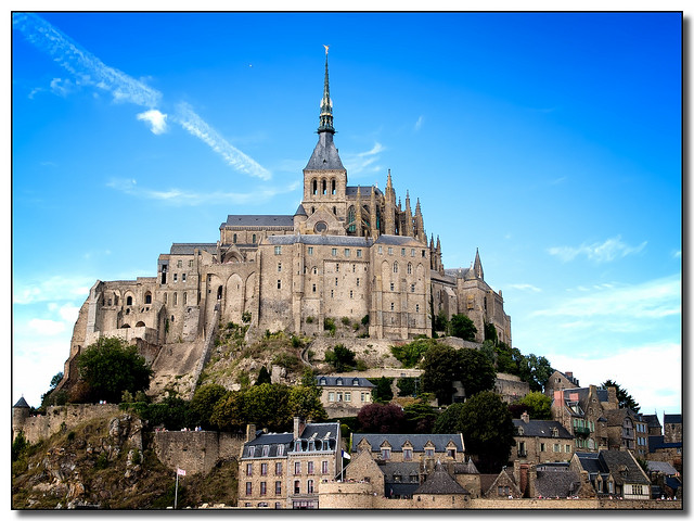 Mont Saint Michel - City Amidst the Sea - YourAmazingPlaces.com