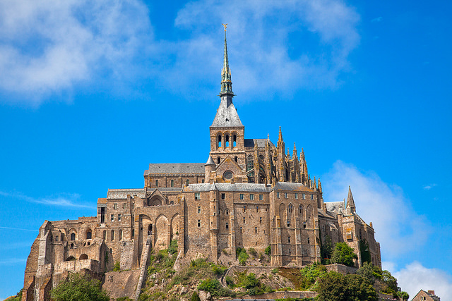 Mont Saint Michel - City Amidst the Sea - YourAmazingPlaces.com