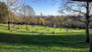 Waterlow Park, London, UK