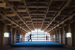 Archery Hall & Boxing Club, Japan by FT Architects