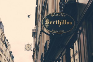 Berthillon, Paris, France