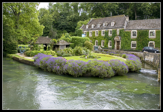 Bibury village как добраться