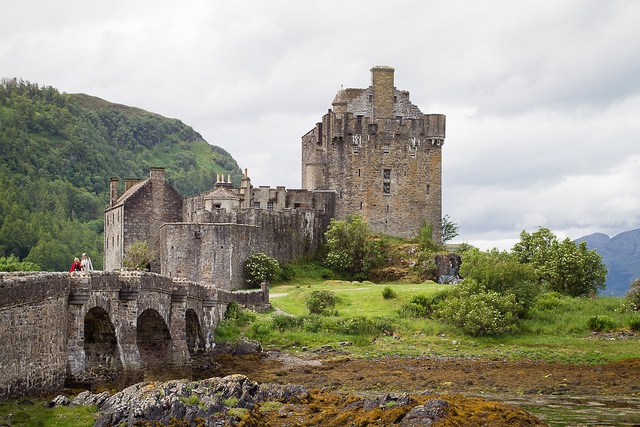 Journey to Eilean Donan,the Most Spectacular Castle in Scotland ...