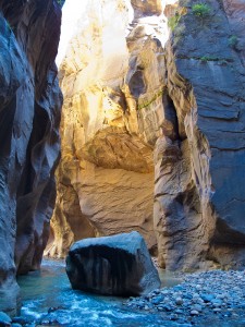 The Narrows, Zion National Park, Utah 1