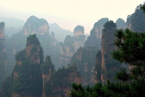 Wulingyuan (Zhangjiajie), China 1