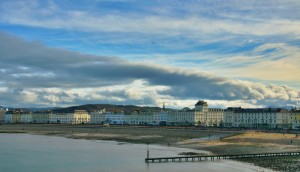 Llandudno Sea Front, Wales, UK