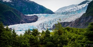 Mendenhall Glacier, Mendenhall Valley, Alaska, US