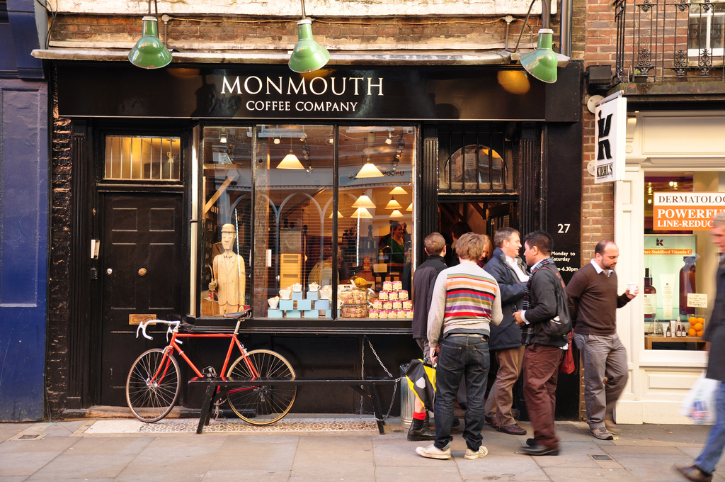 The Best Coffee Shops in London