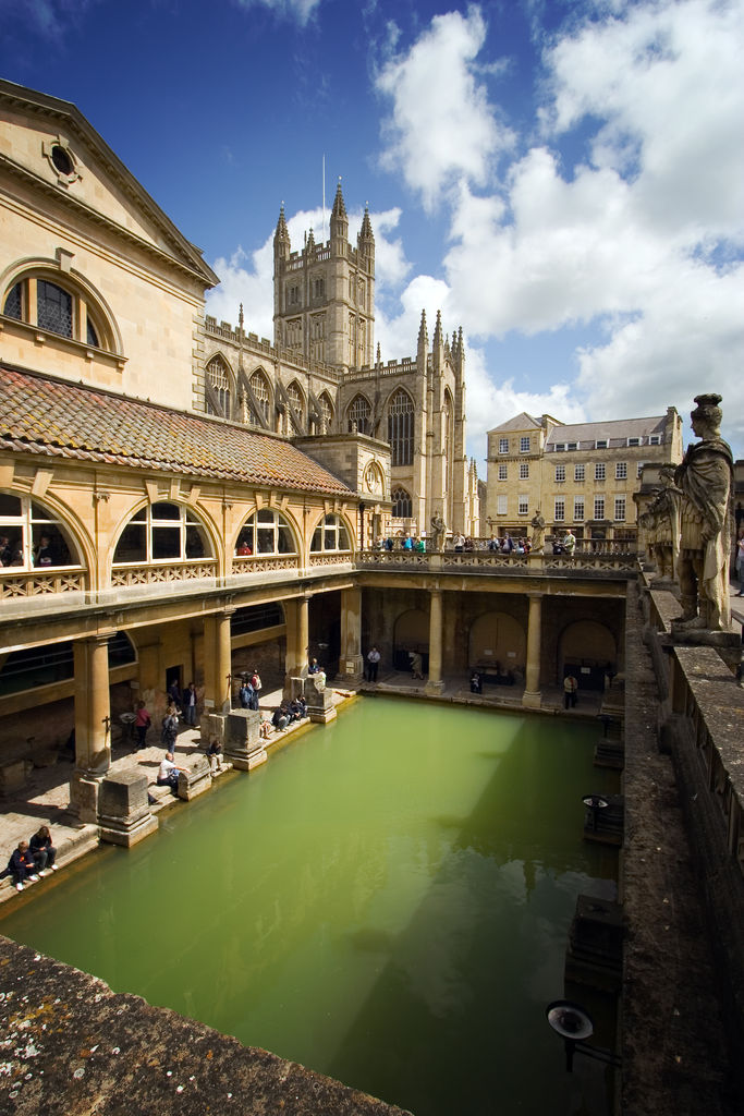 Get Back In Time And Enjoy These Spectacular Roman Baths 3977