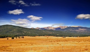 Sangre de Cristo Mountains, Enchanted Circle Scenic Byway, New Mexico, US