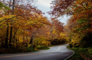 Smuggler's Notch, Green Mountain Byway, Stowe, Vermont, US