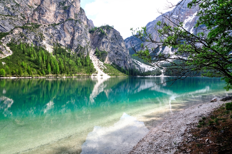 Relax at The Lake Braies, Italy - YourAmazingPlaces.com