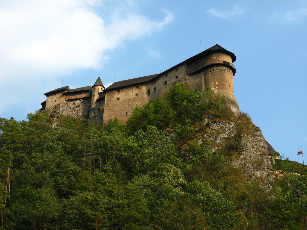 Оравский замок Словакия. Оравский град Словакия. Замок Оравский град. Orava Castle Slovakia Map.