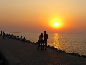 Queen's necklace, Mumbai, India