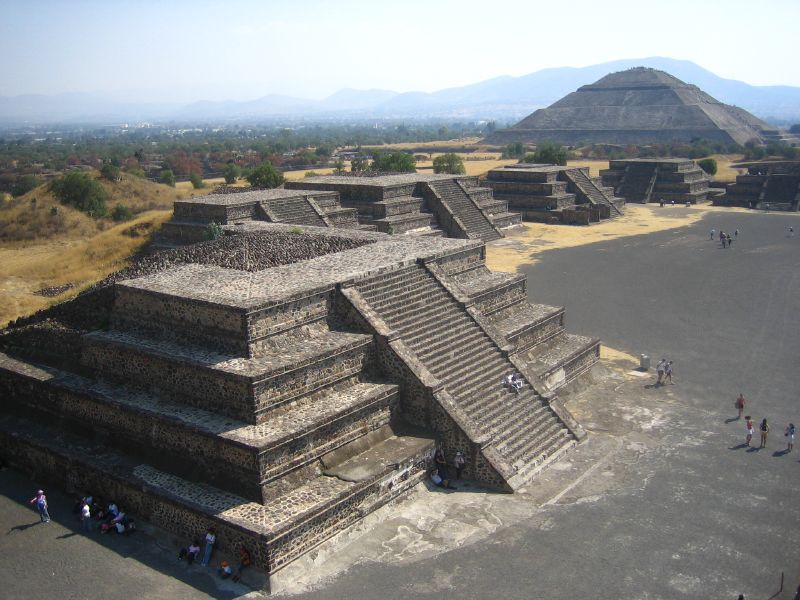 Visit Teotihuacan Pyramids in Central Mexico - YourAmazingPlaces.com