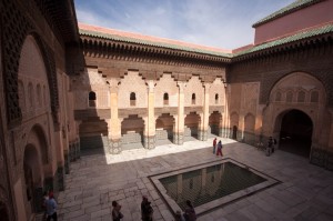 Ali Ben Youssef Madrasa, Marrakech, Morocco