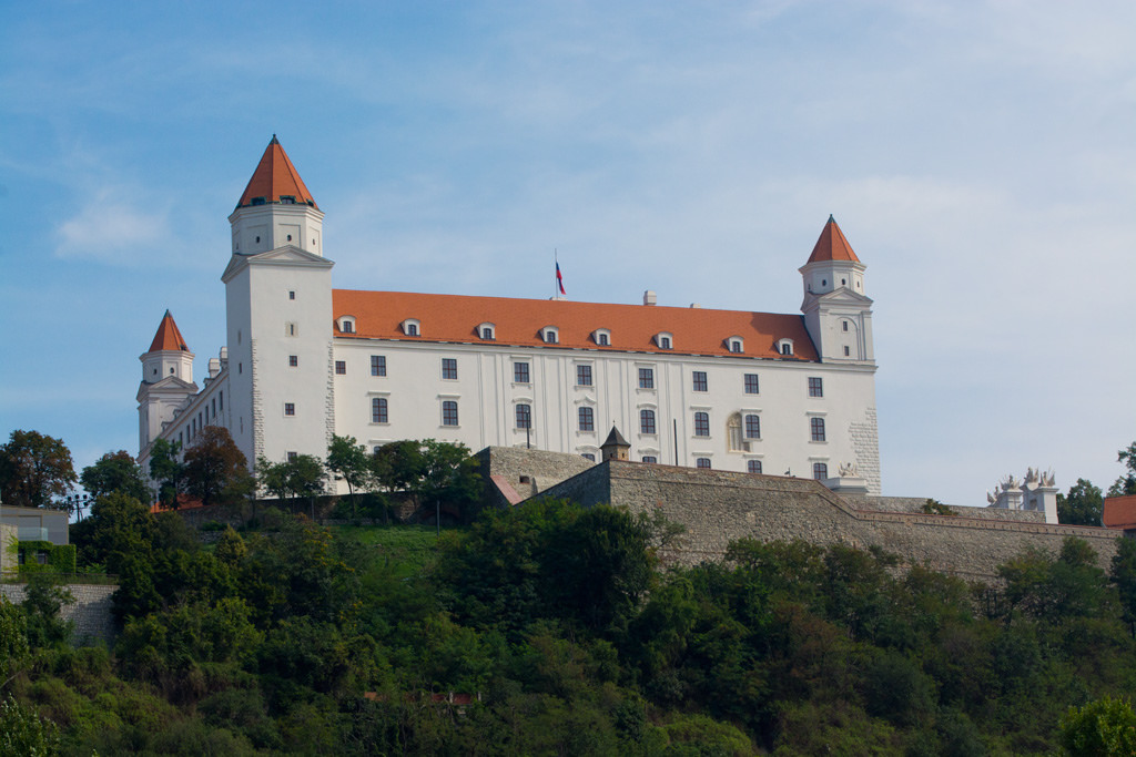 Visit The Bratislava Castle And Feel Like A Character From Fairytale ...