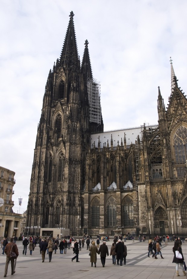 Cologne Cathedral Shining With Gothic Style - YourAmazingPlaces.com