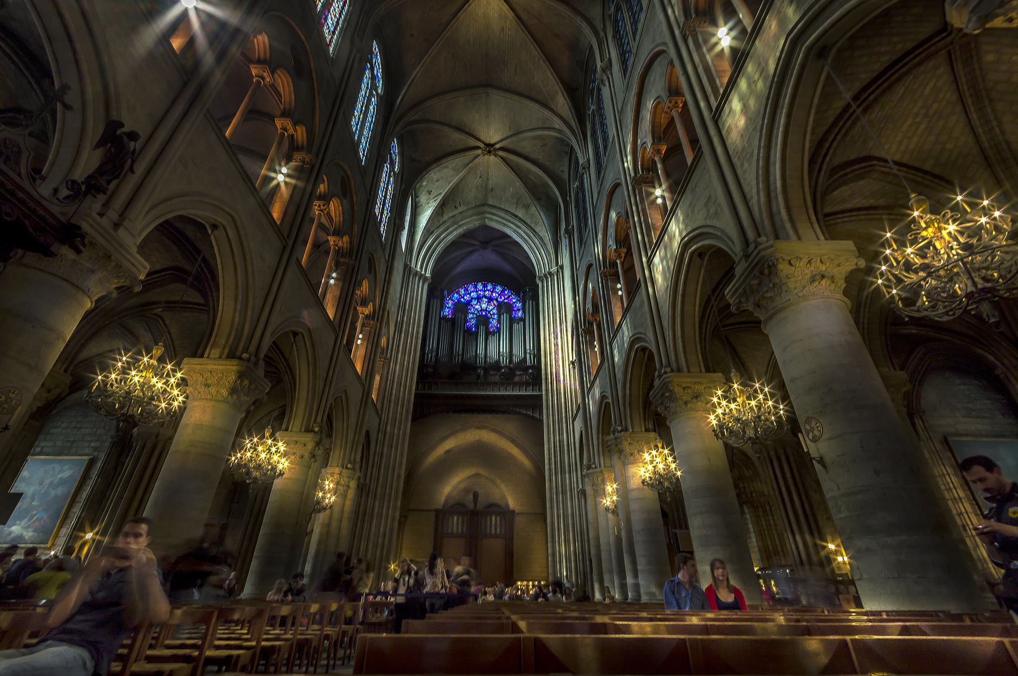 Lincoln Cathedral Interior