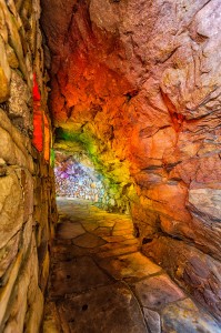 Rainbow Hall, Rock city, Lookout Mountain, Georgia, USA