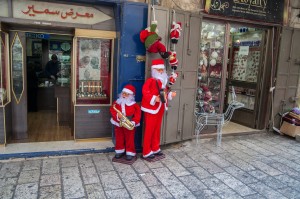 Christmas in Jerusalem, Israel