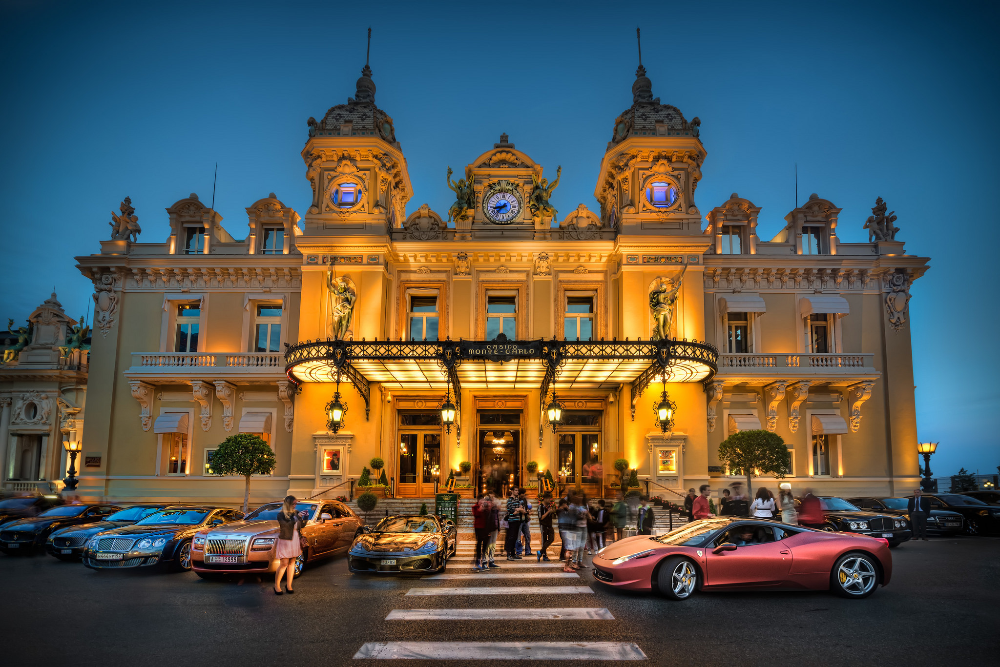 gaming options in monte carlo casino france