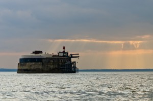 Spitbank Fort, Solent,Portsmouth, England 2