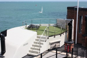 Spitbank Fort, Solent,Portsmouth, England 6