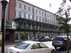 The Marshall House, Savannah, Georgia