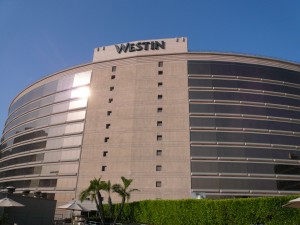 Westin Hotel, Long Beach, California