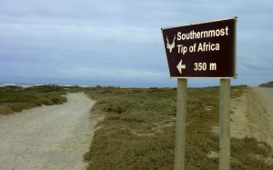 Cape Agulhas, Southernmost Tip of Africa, South Africa